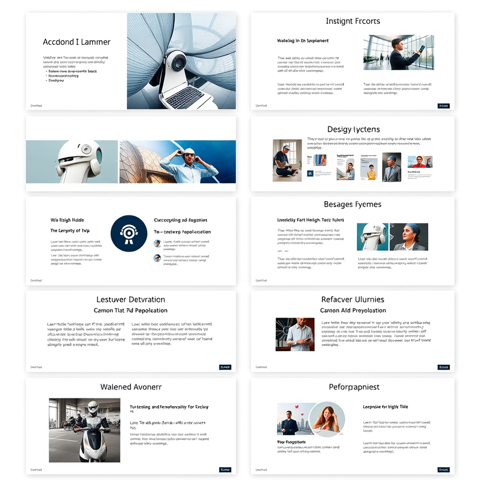 Master Slide Generator website