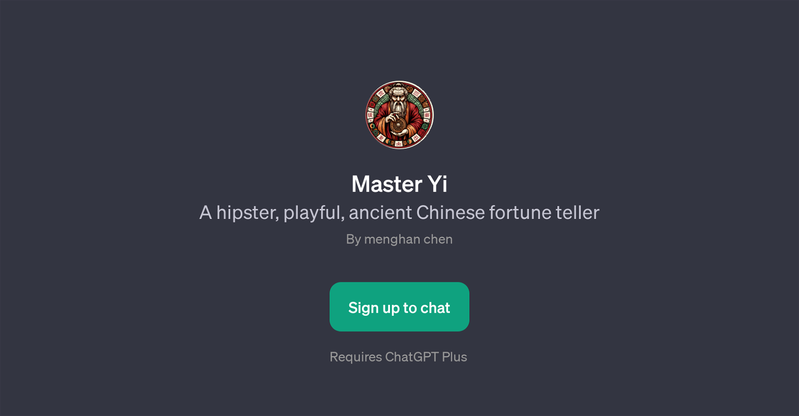 Master Yi website