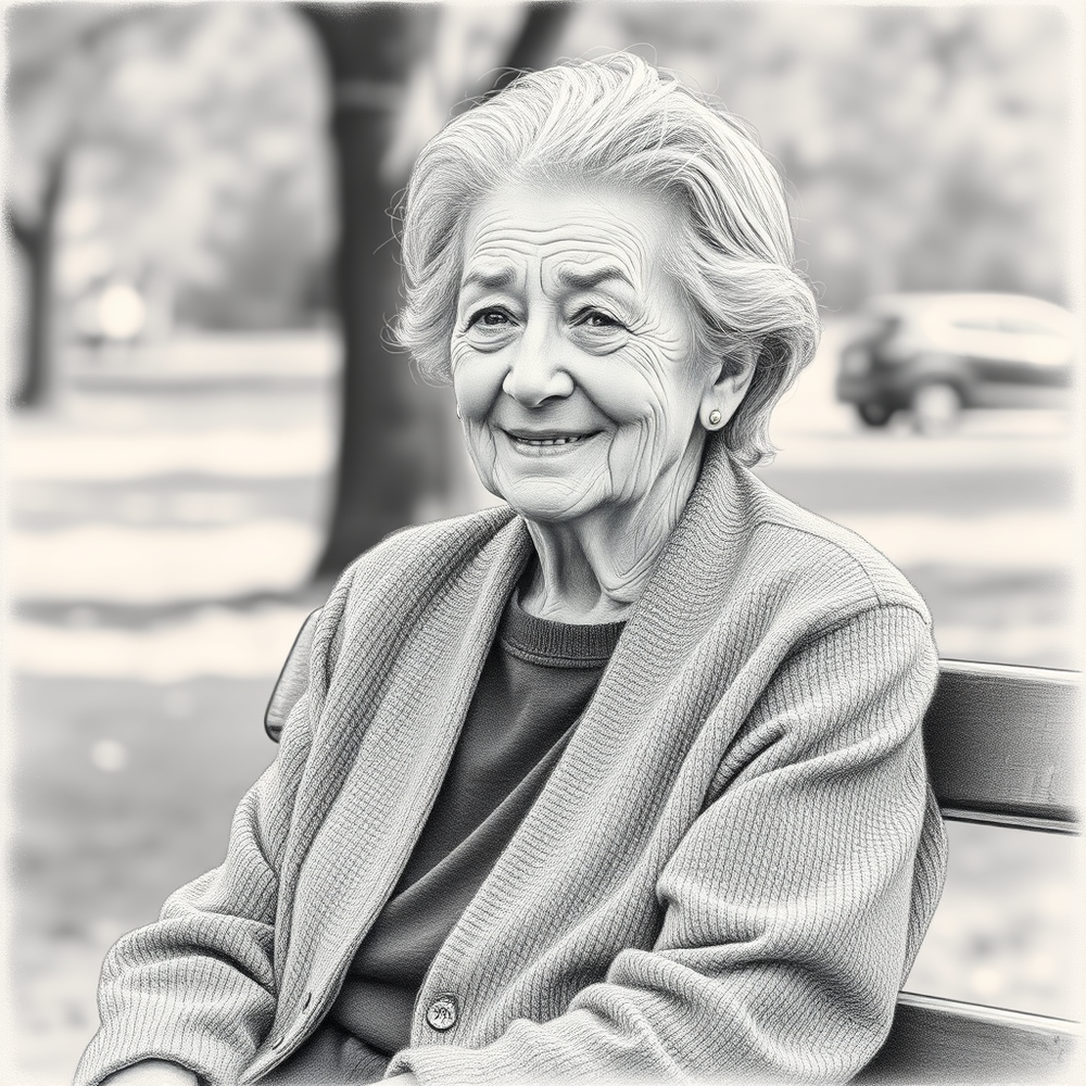 Masterful Pointillist Pencil Sketch website