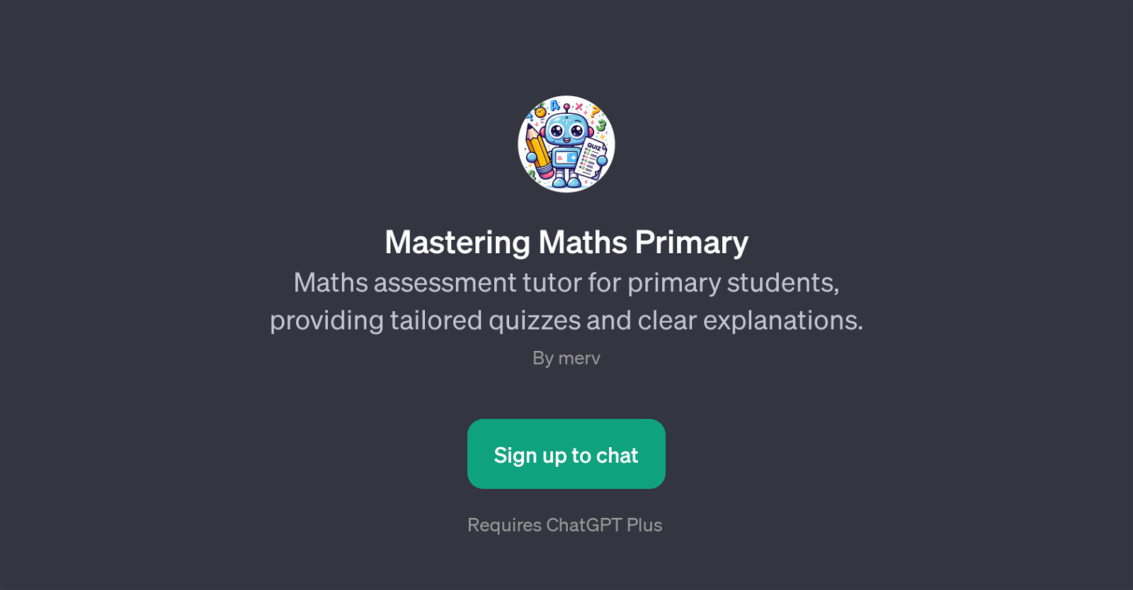 Mastering Maths Primary website