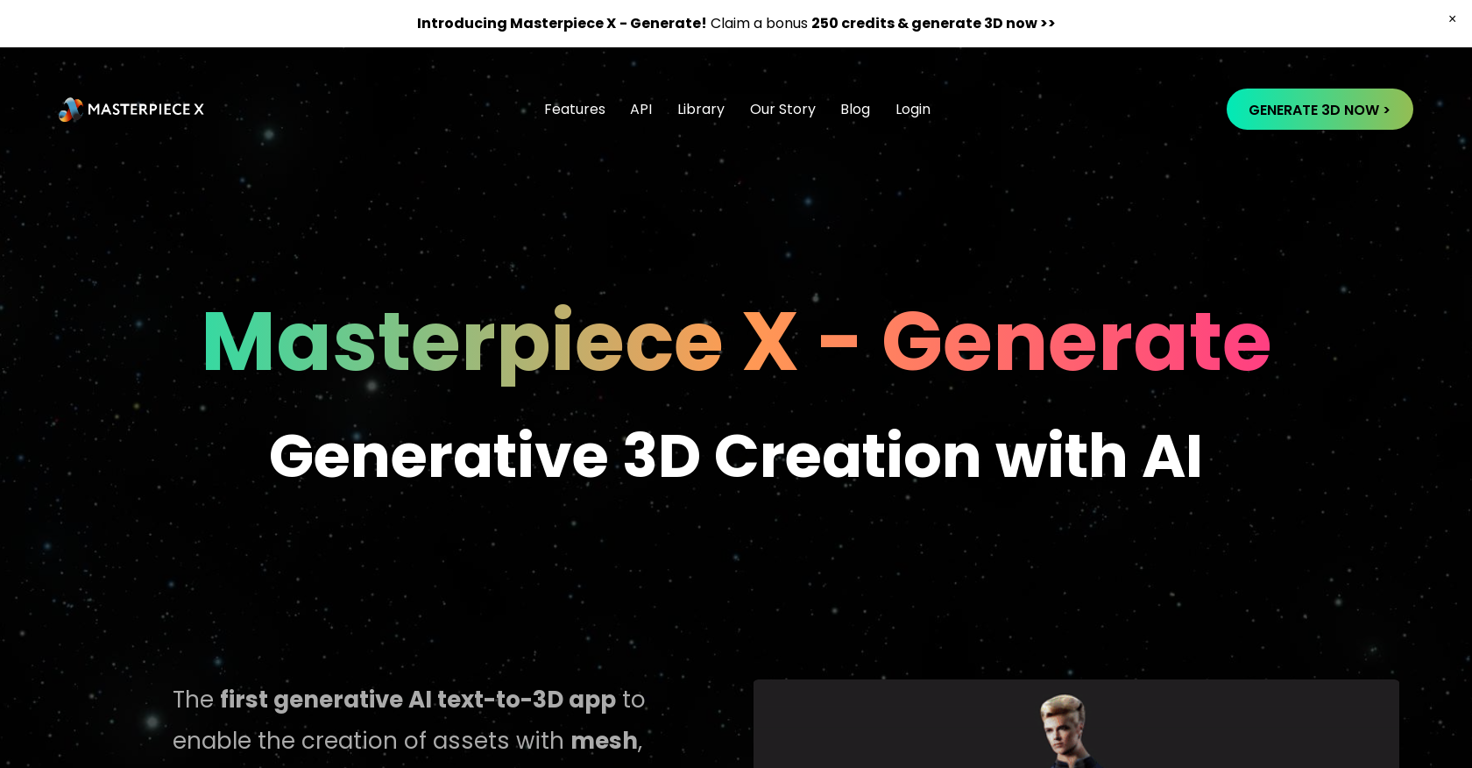 Masterpiecex website