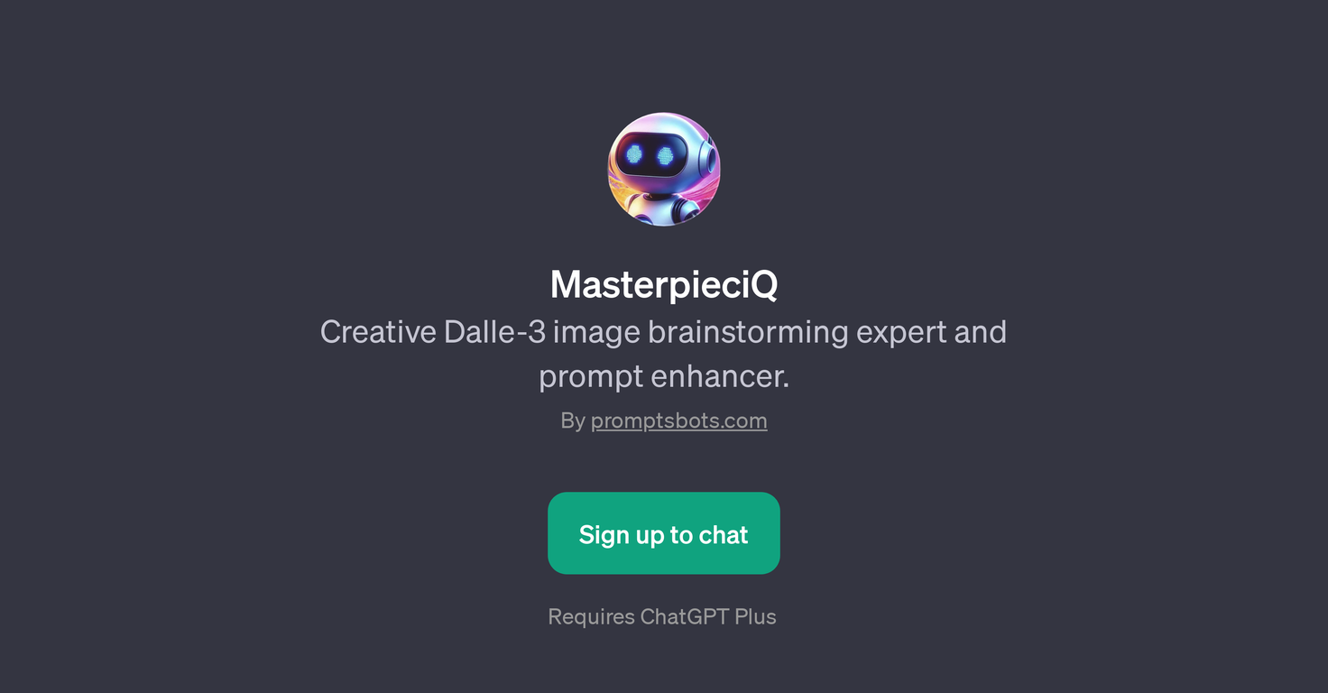 MasterpieciQ website