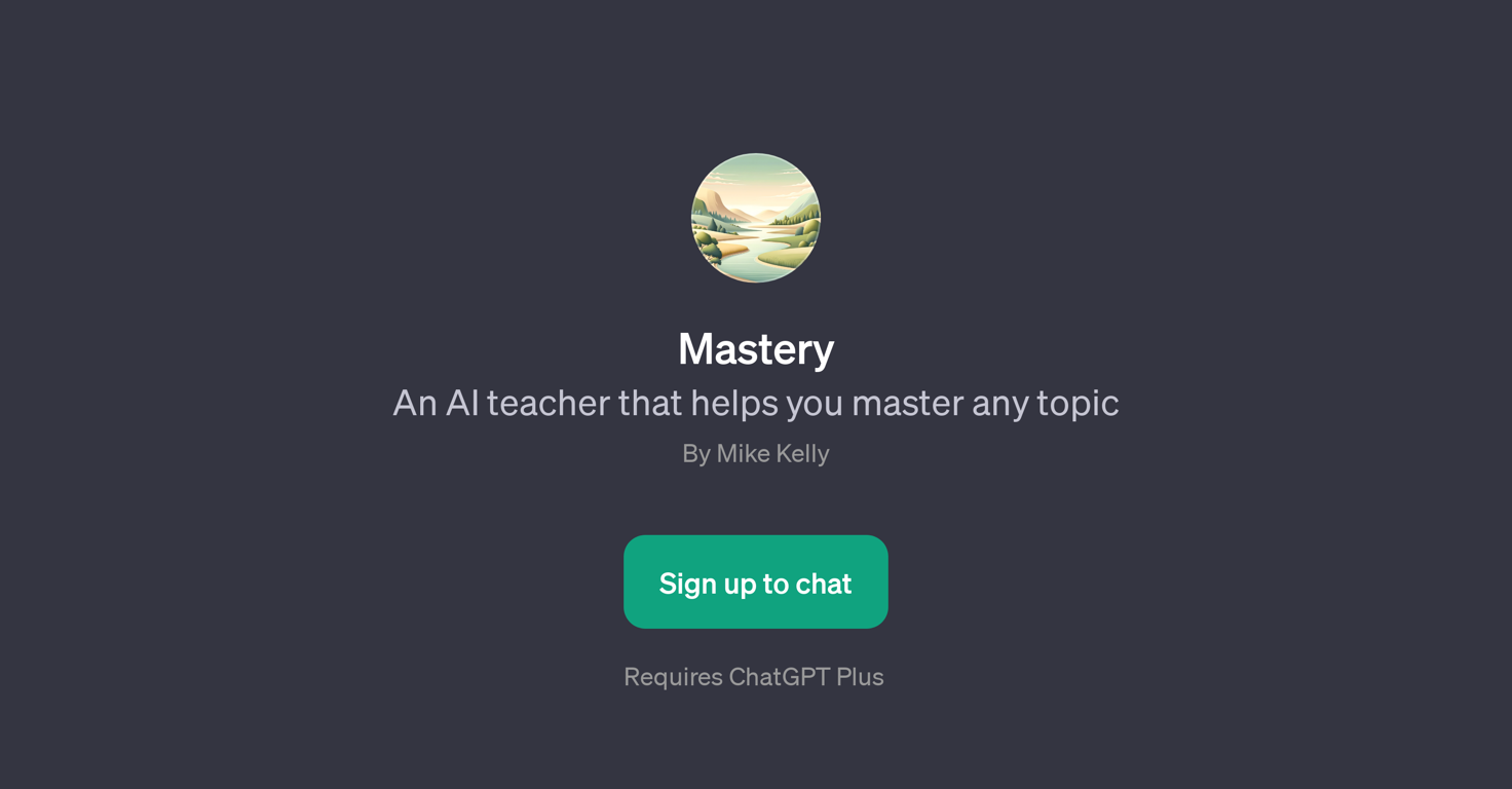 Mastery website