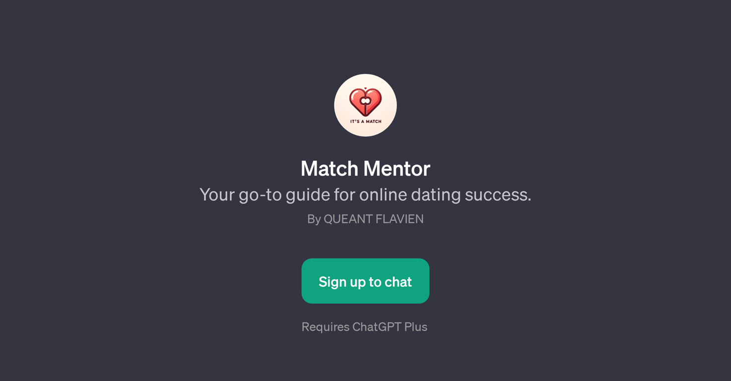 Match Mentor website