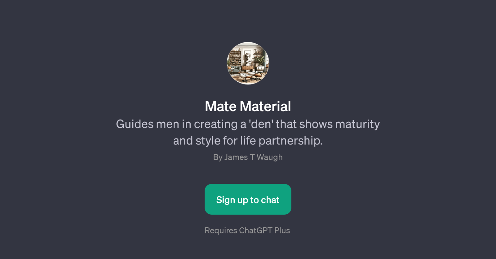 Mate Material website