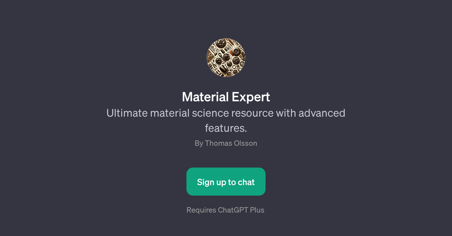 Material Expert website