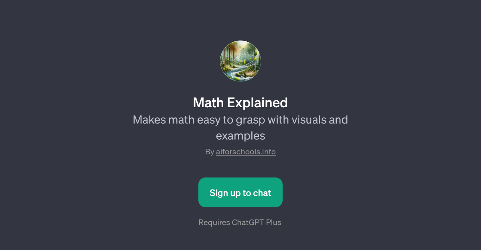 Math Explained website