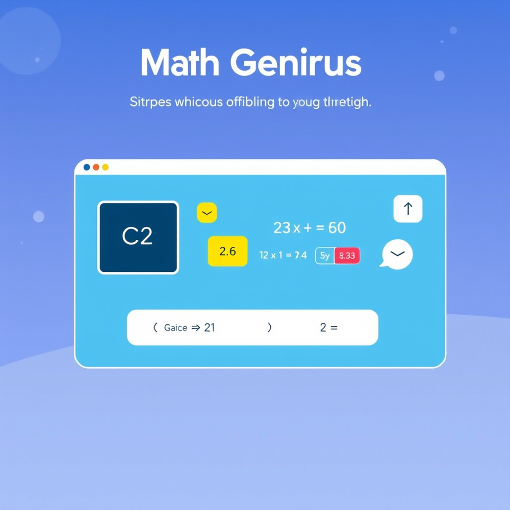 Math Genius website