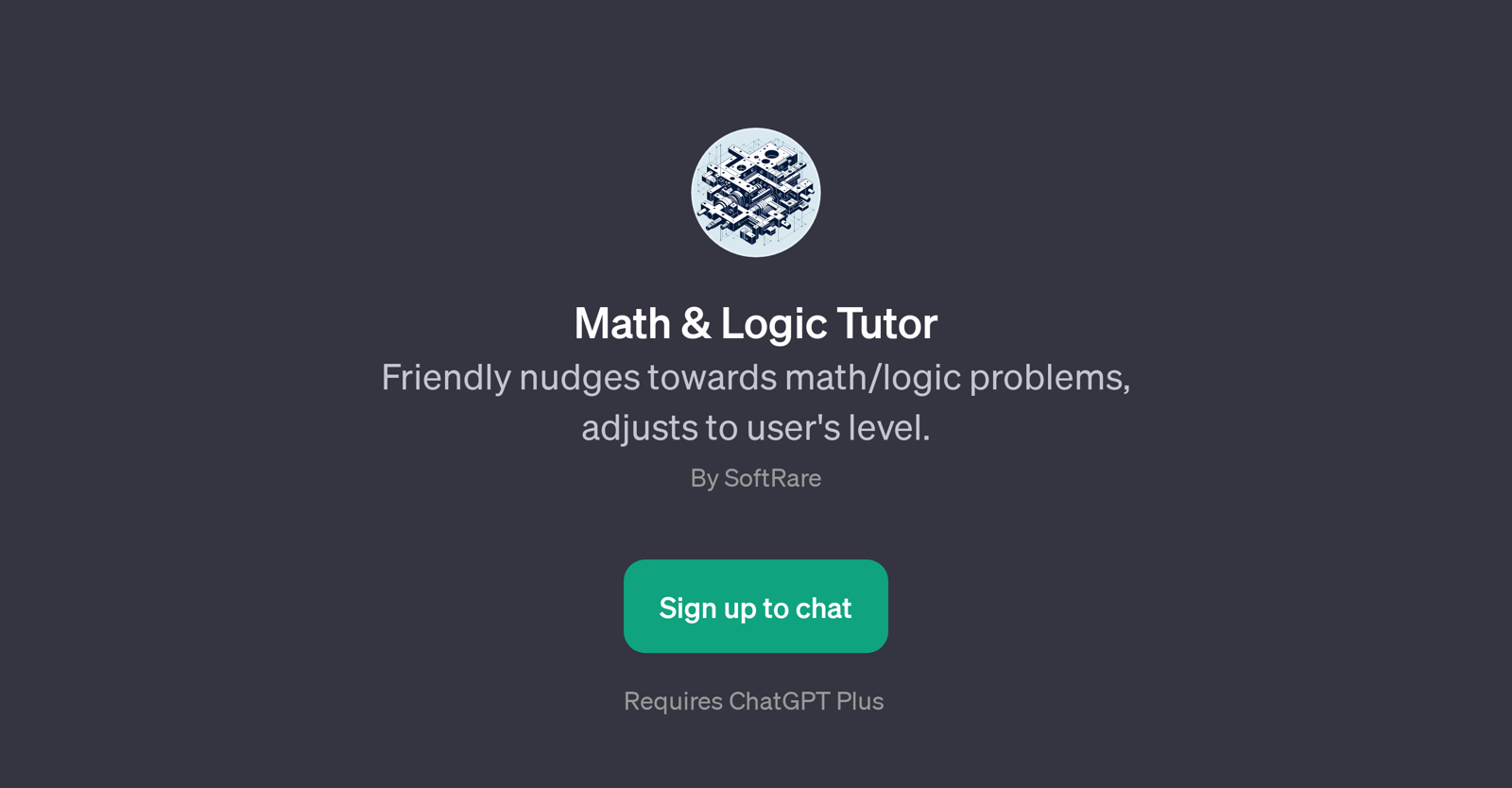 Math & Logic Tutor website