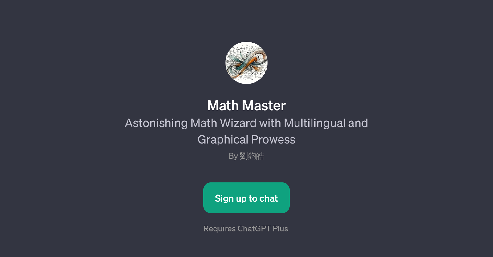 Math Master website