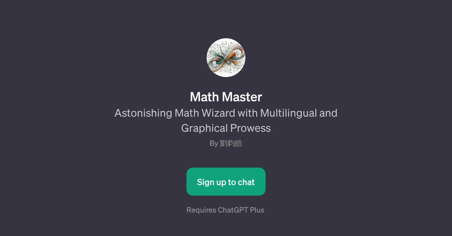 Math Master website