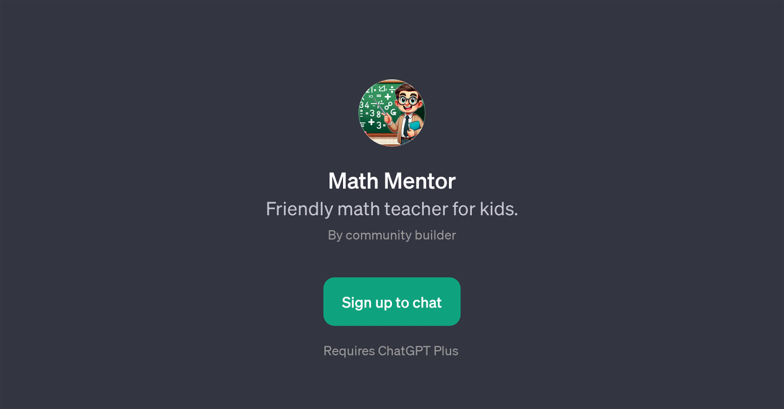 Math Mentor website