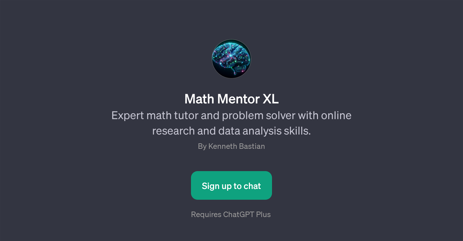 Math Mentor XL website