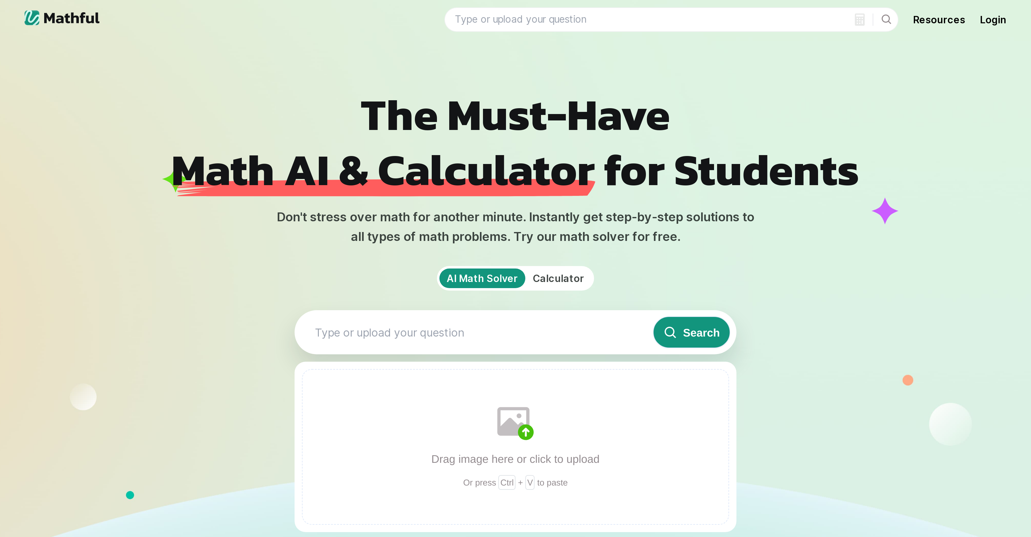 Mathful website