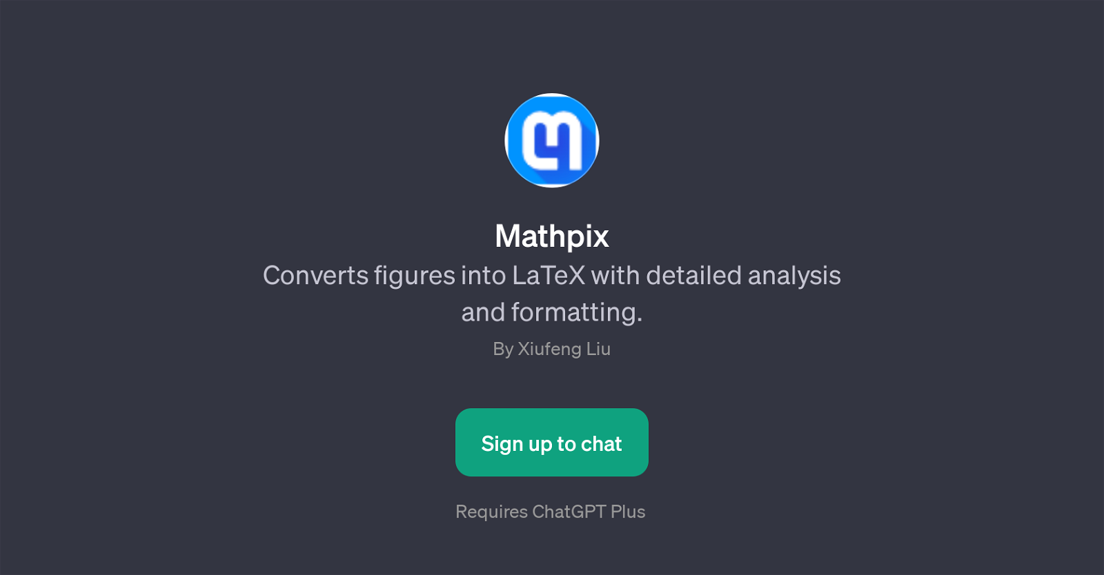 Mathpix website