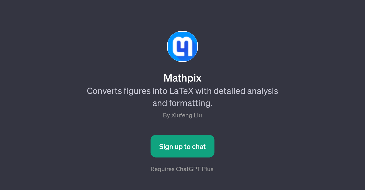 Mathpix website