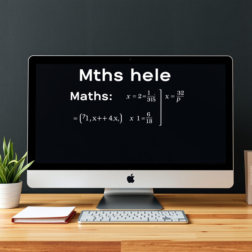Maths helper - (Free, No Signup AI Tool)