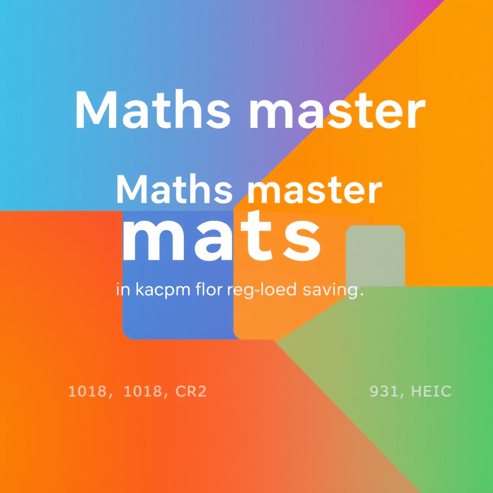 Maths master website