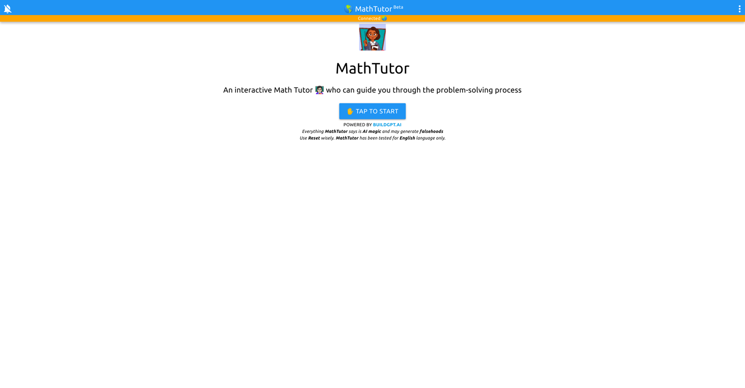 Mathtutor website