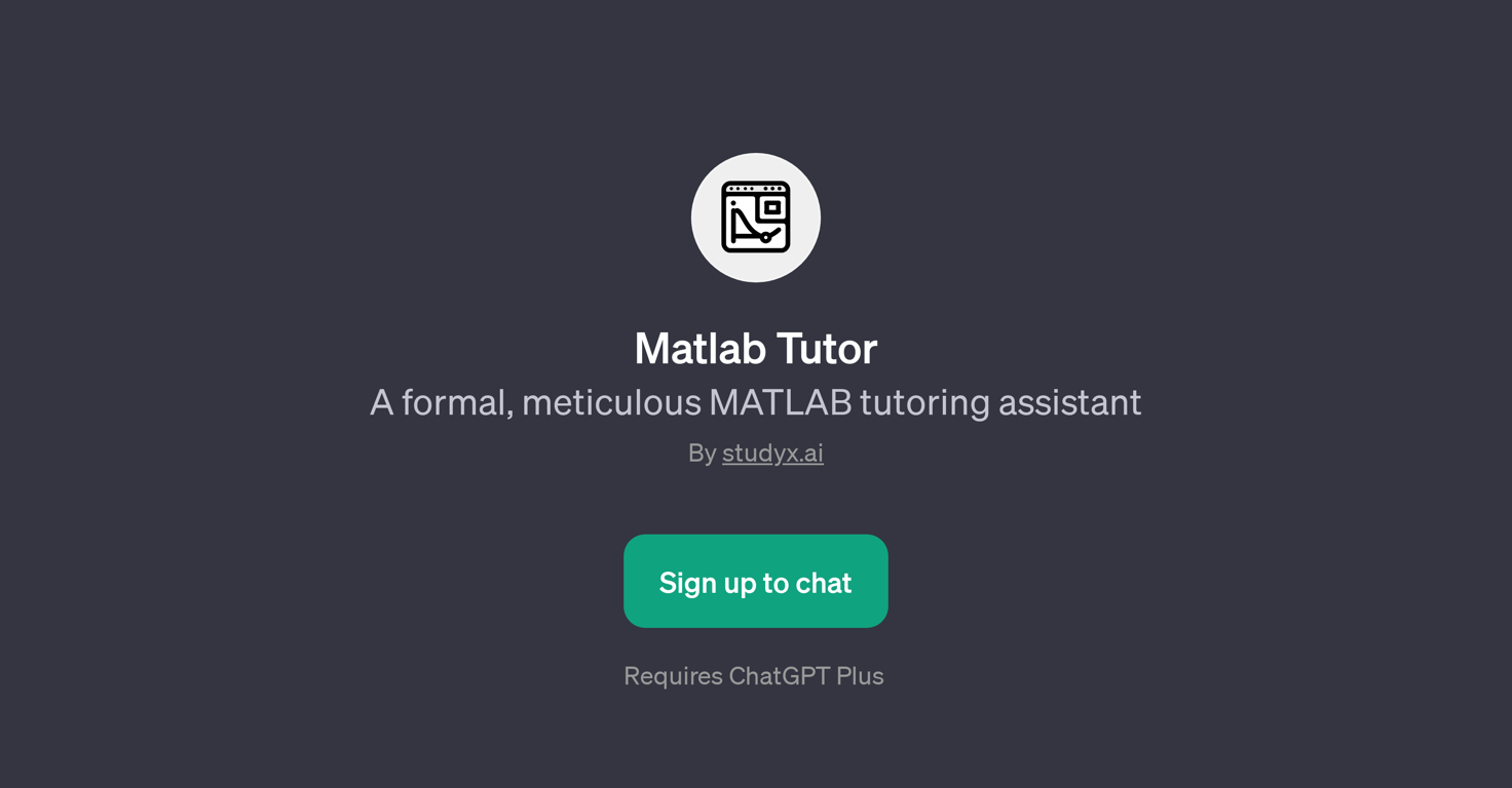 Matlab Tutor website