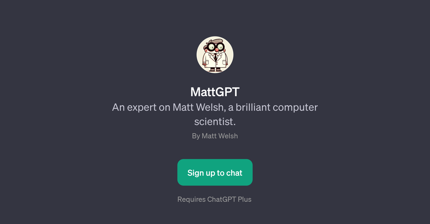 MattGPT website