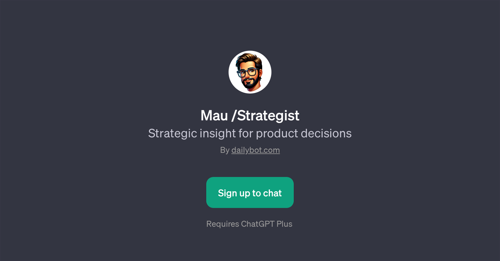 Mau Strategist website