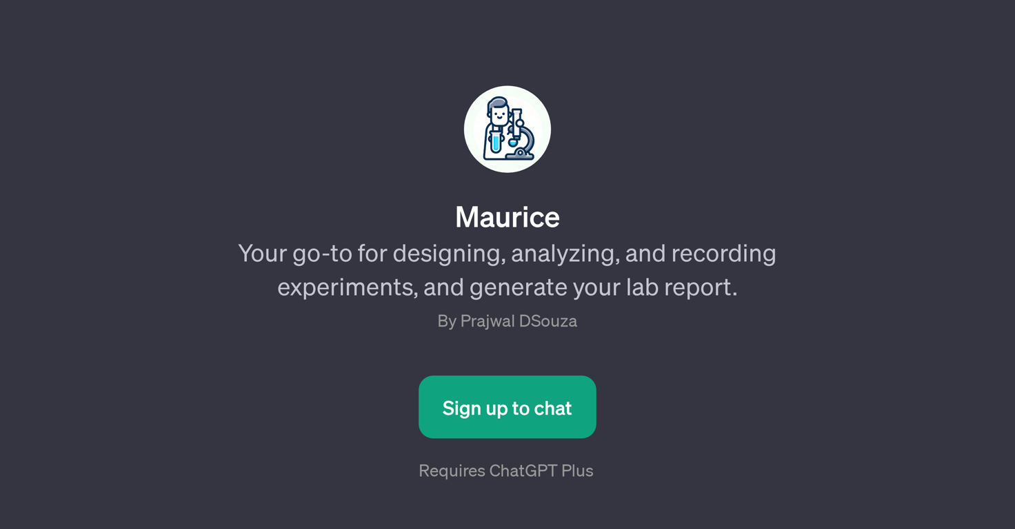 Maurice website