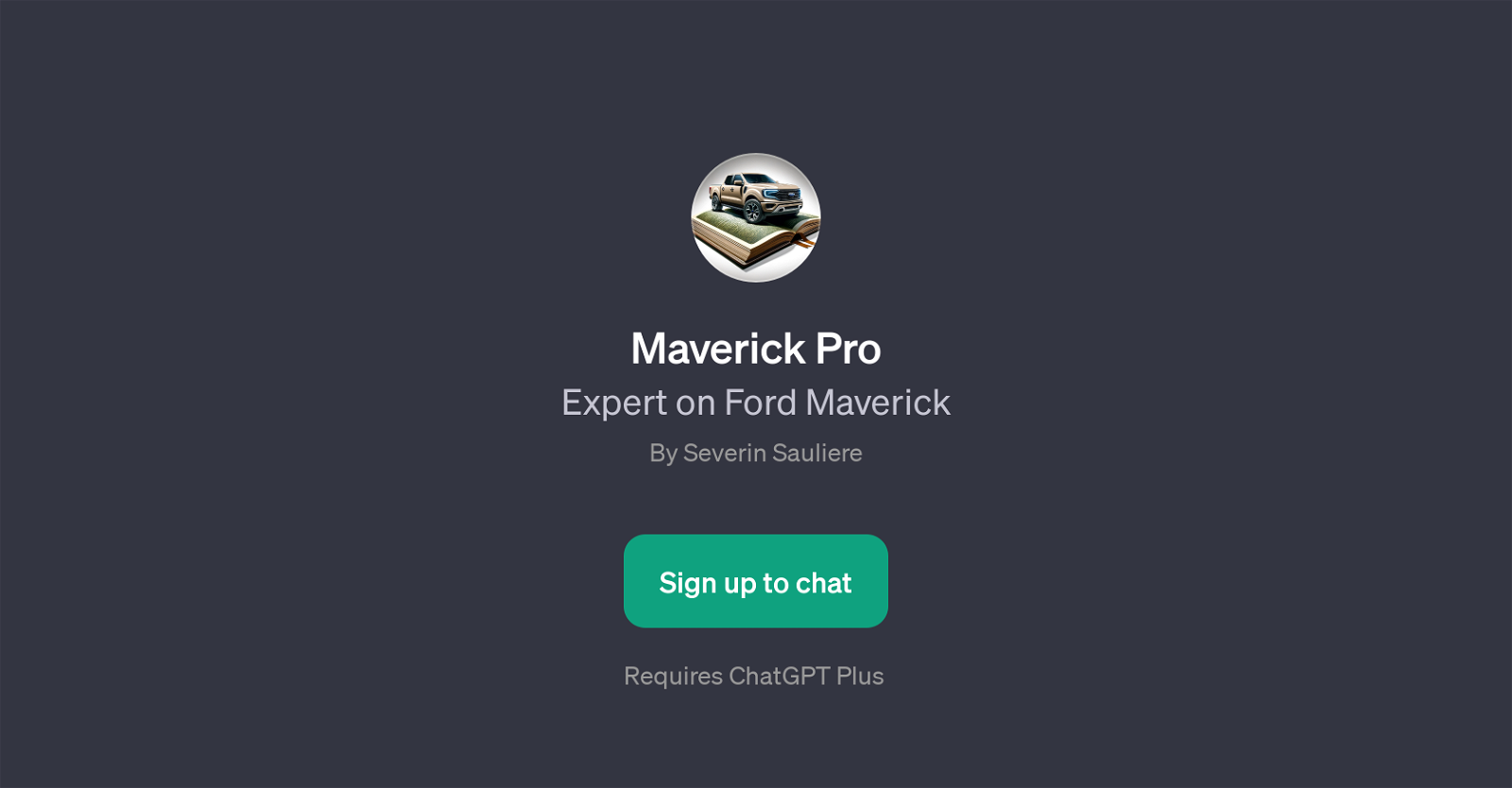 Maverick Pro website