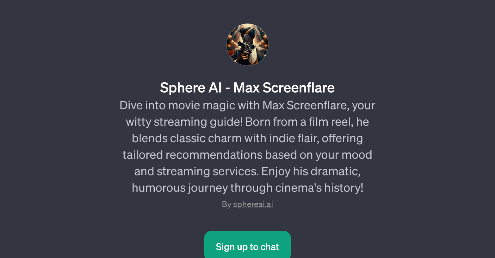 Max Screenflare website
