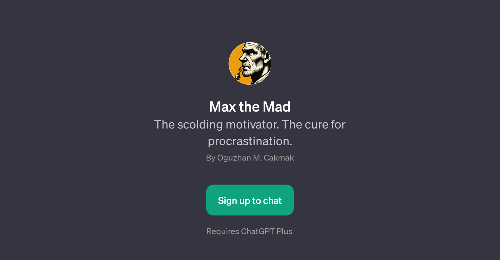 Max the Mad website