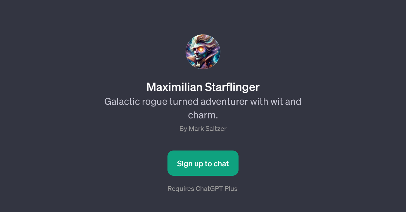 Maximilian Starflinger website