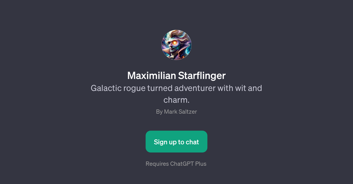 Maximilian Starflinger website