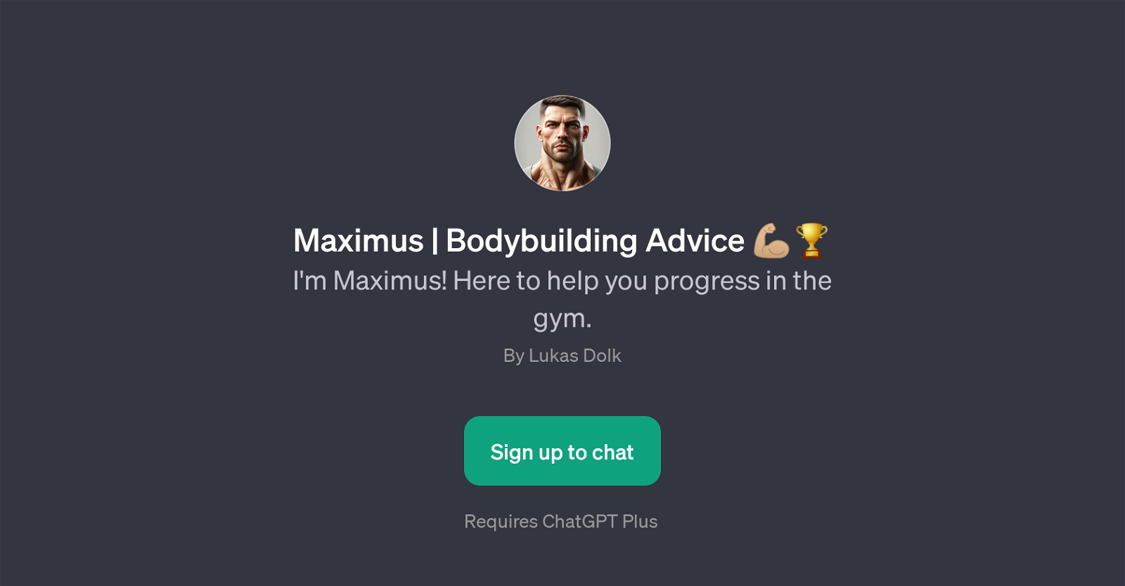 Maximus website