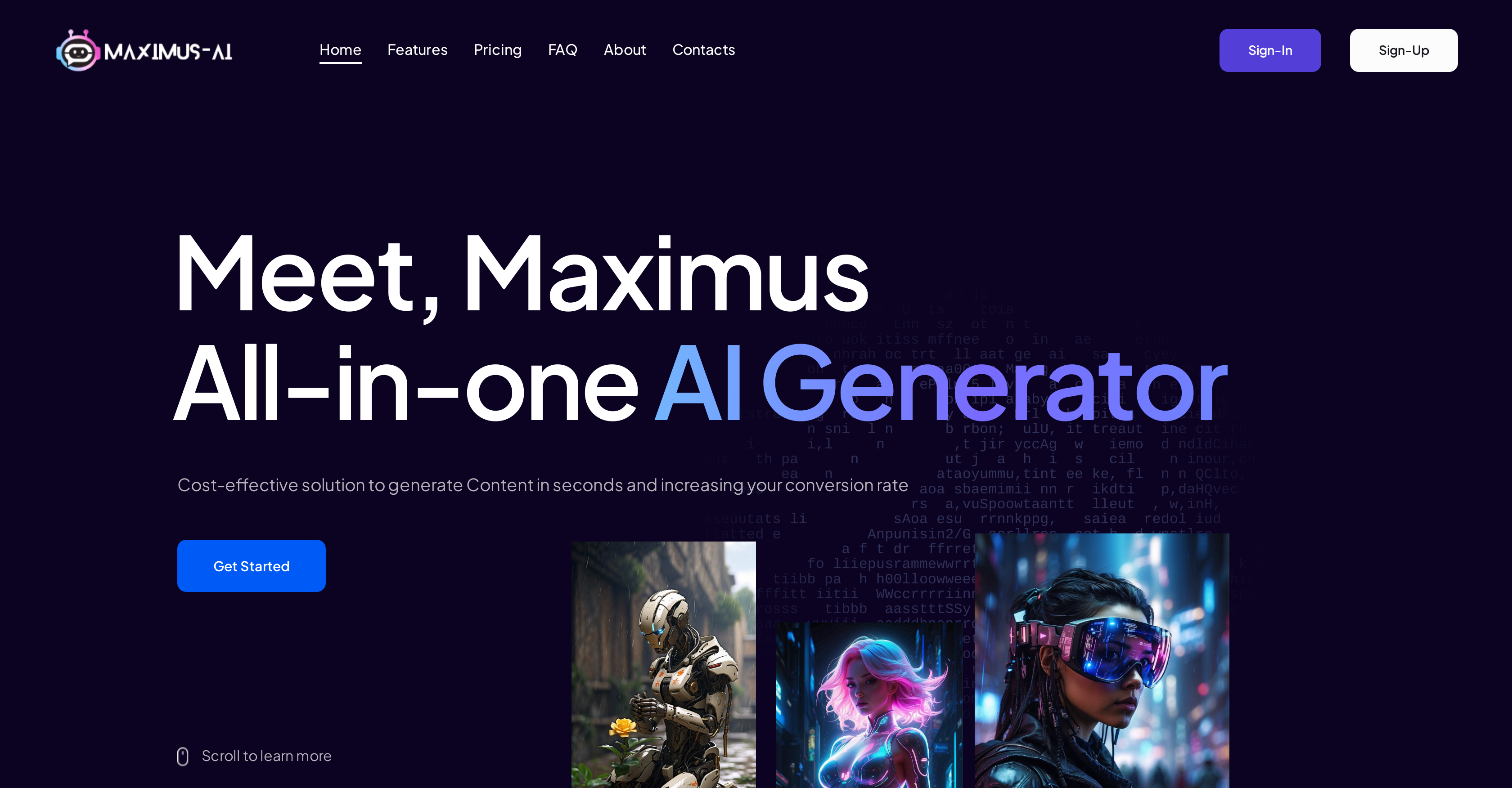 Maximus-AI screenshot 1 Maximus-AI screenshot 1