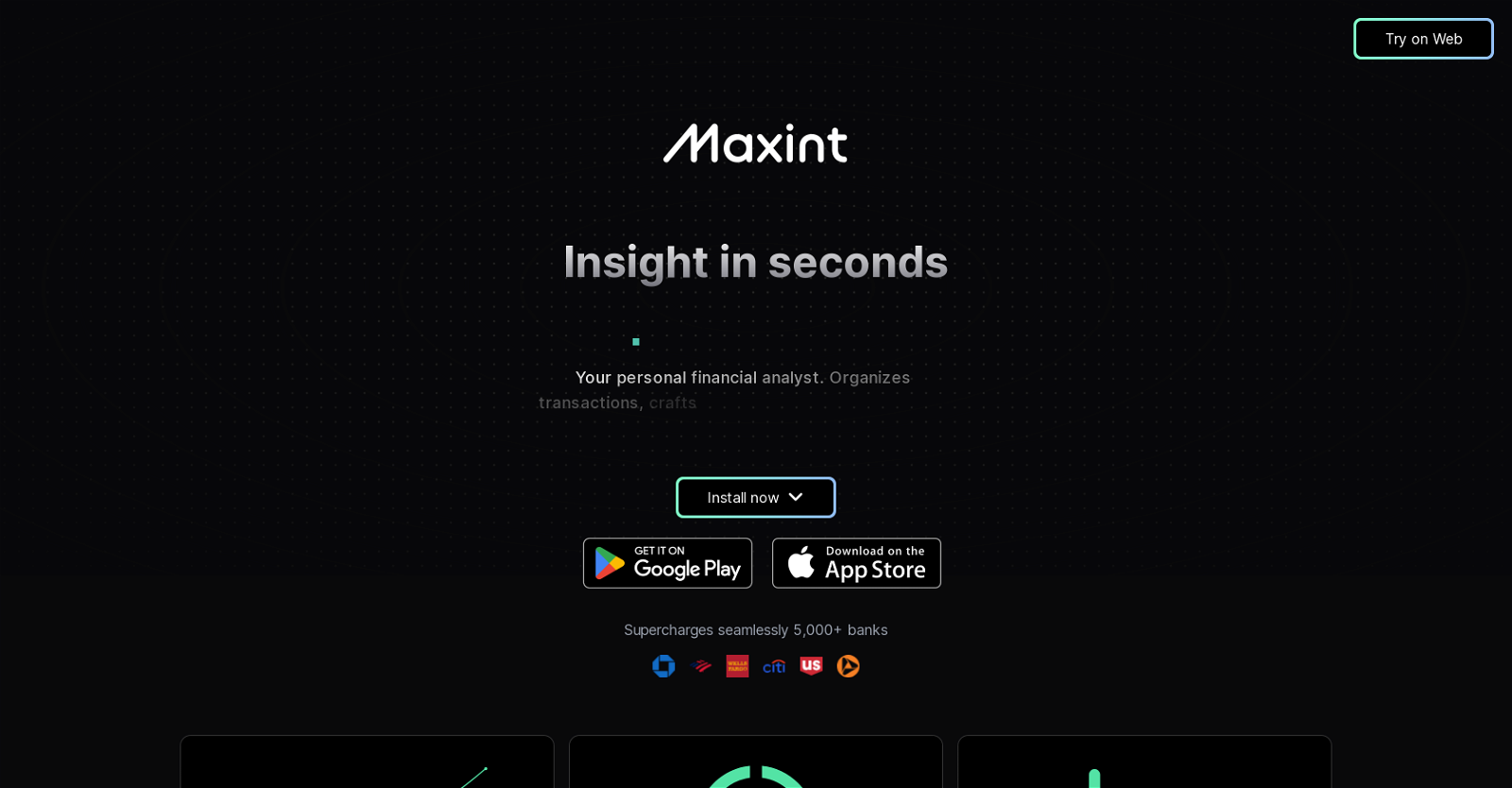 Maxint website