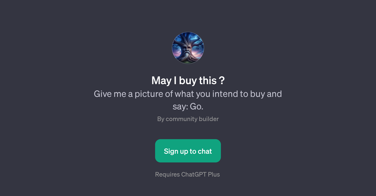 May I buy this? website
