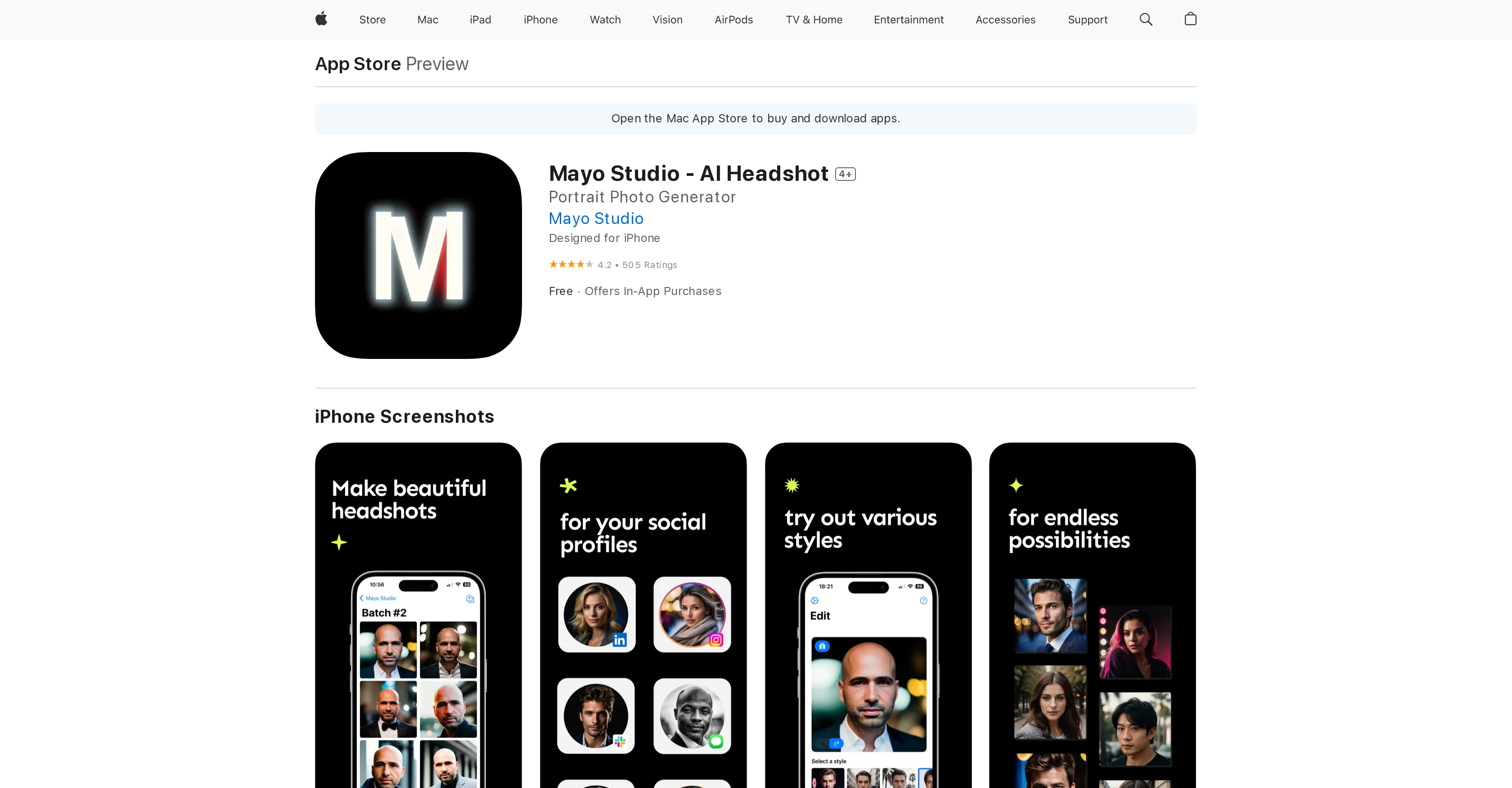 Studio on the App Store