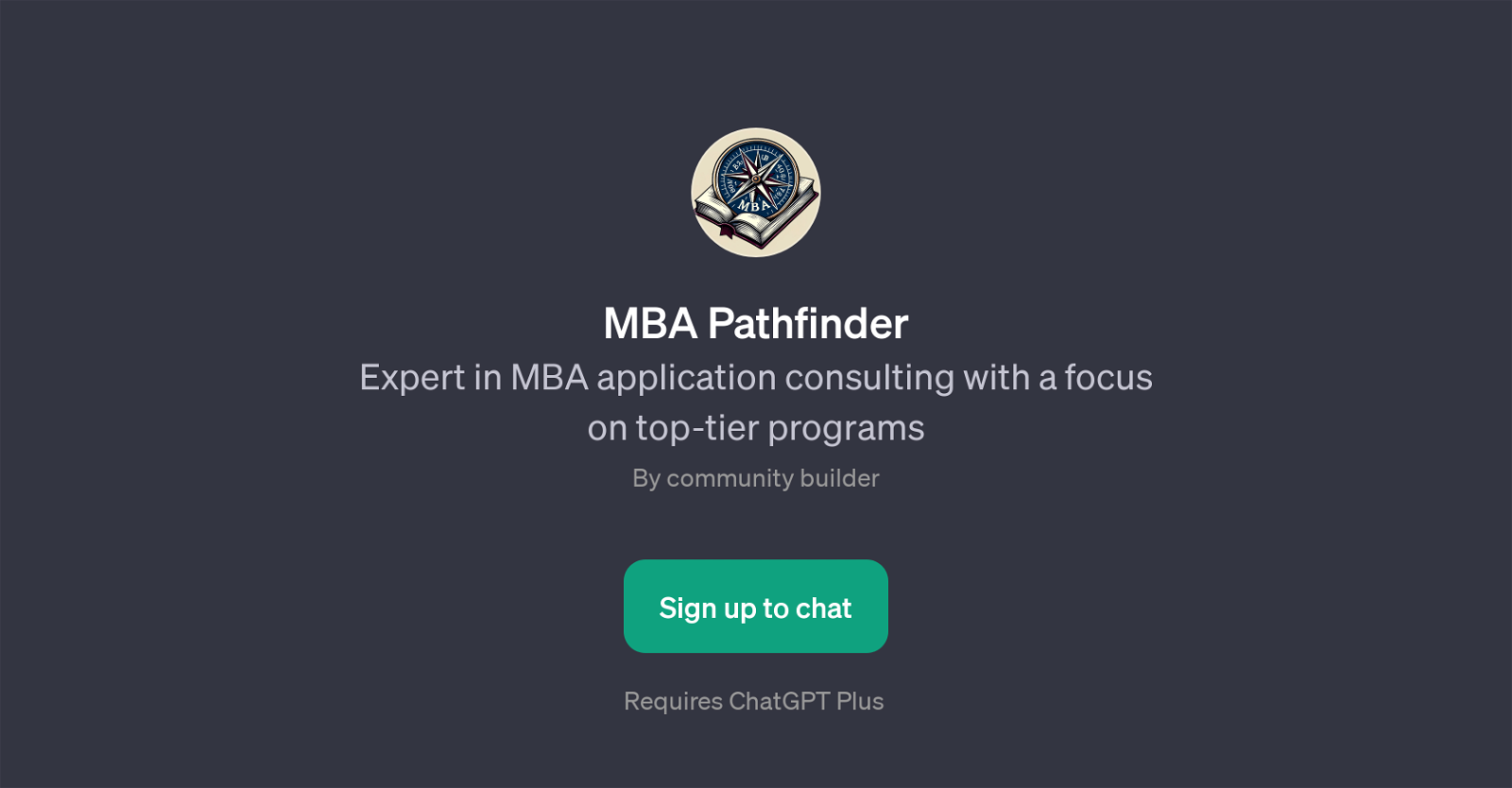 MBA Pathfinder website