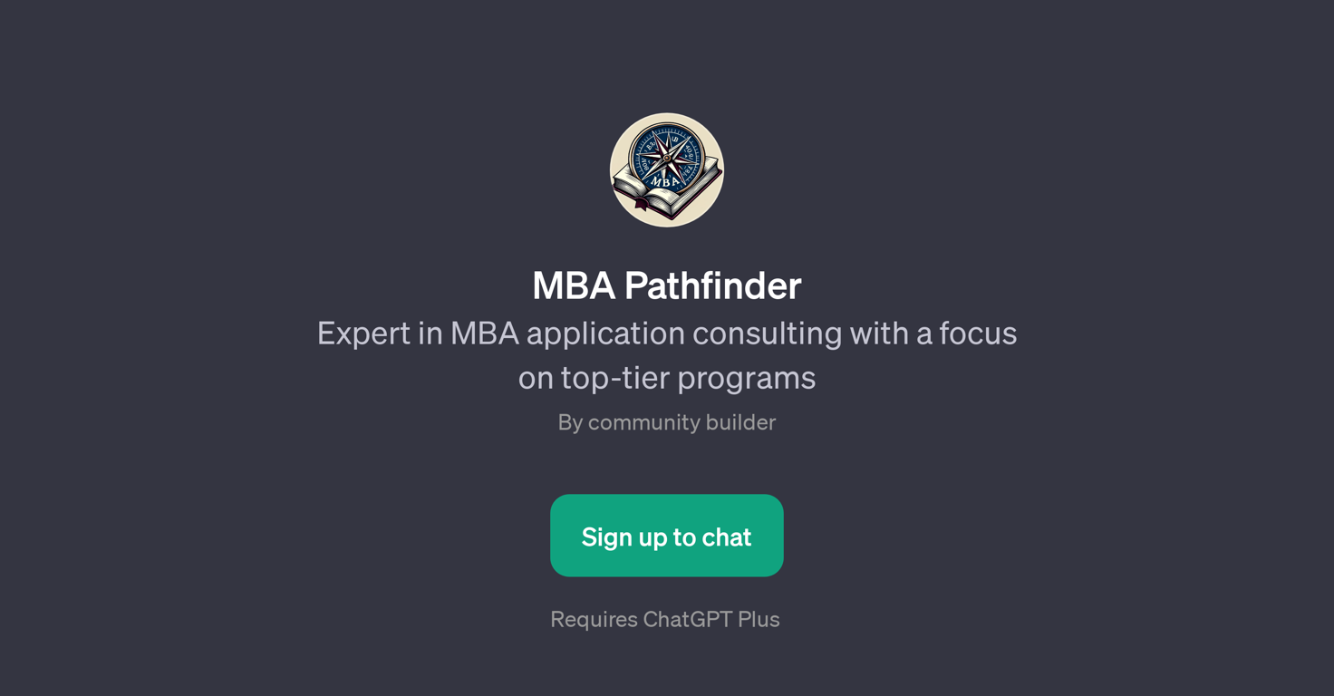 MBA Pathfinder website