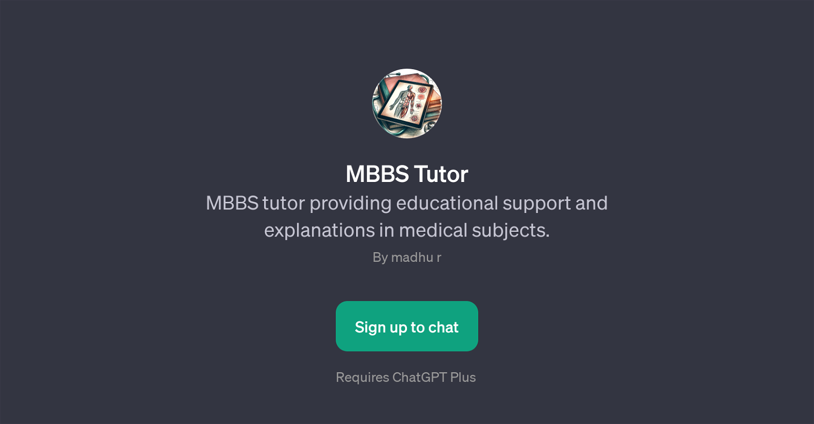 MBBS Tutor website