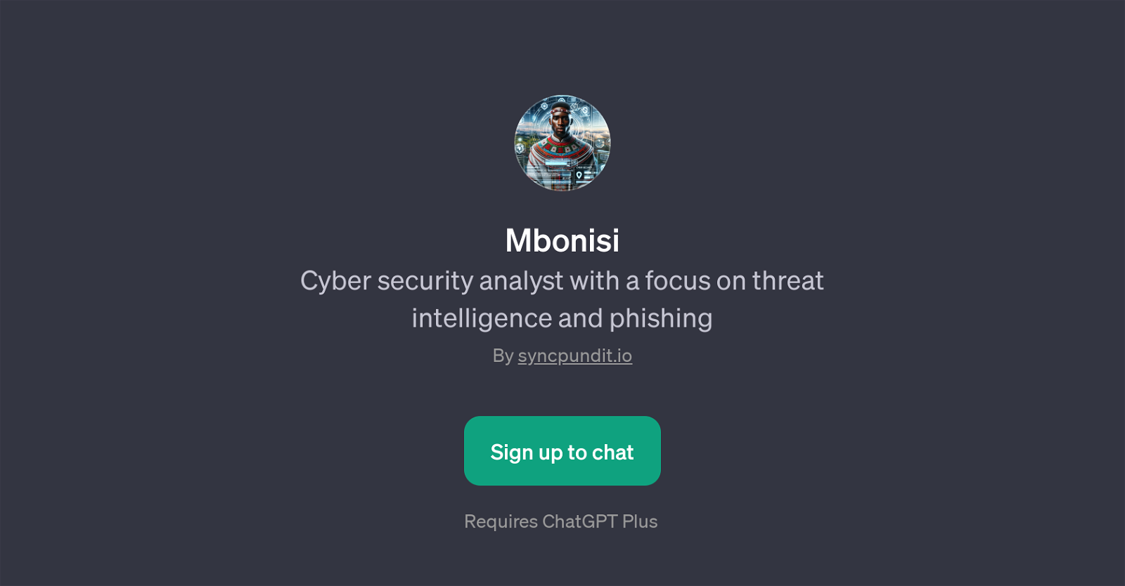 Mbonisi website