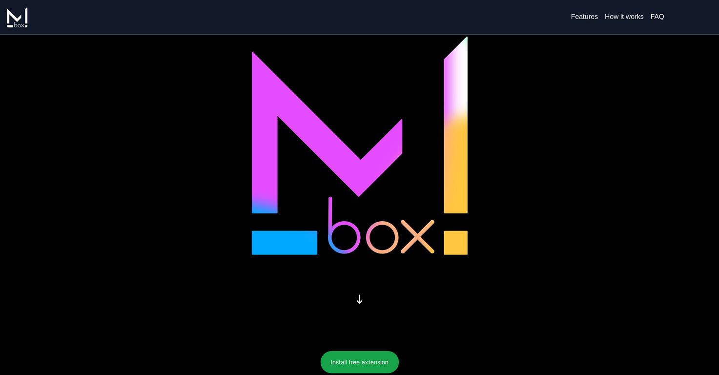 MBox AI meet website