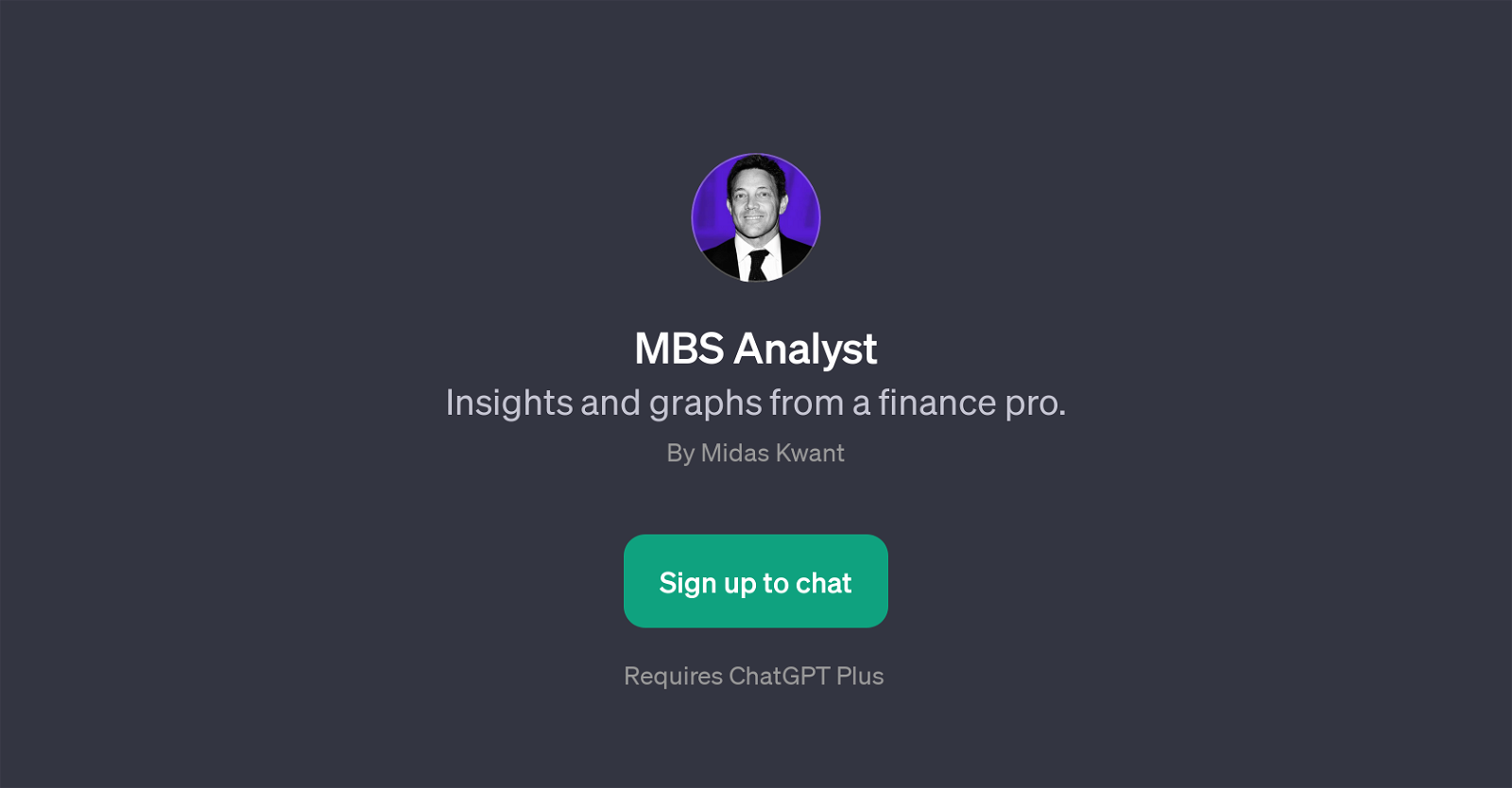 MBS Analyst website