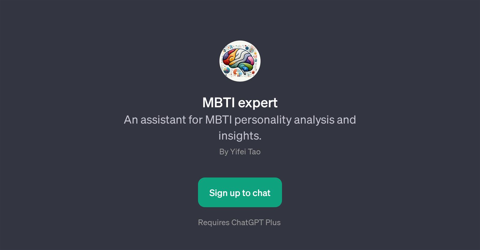 MBTI Expert website