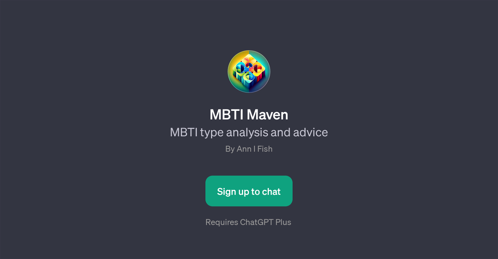 MBTI Maven website