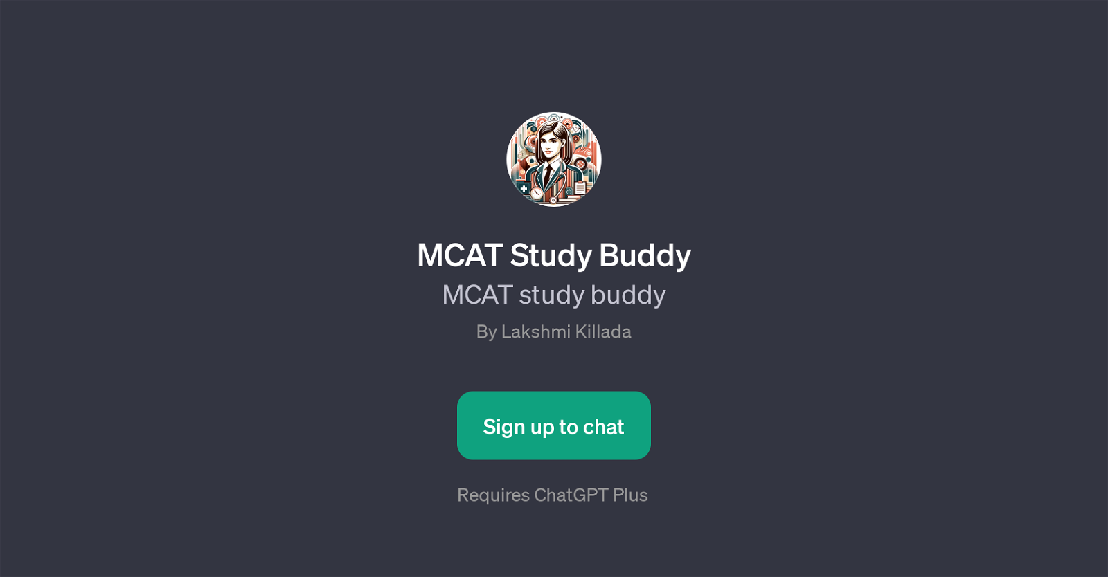 MCAT Study Buddy website