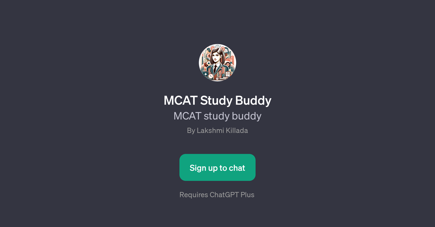 MCAT Study Buddy website