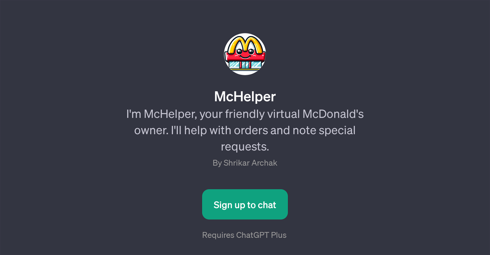 McHelper website