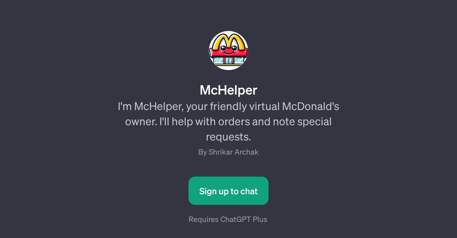 McHelper website