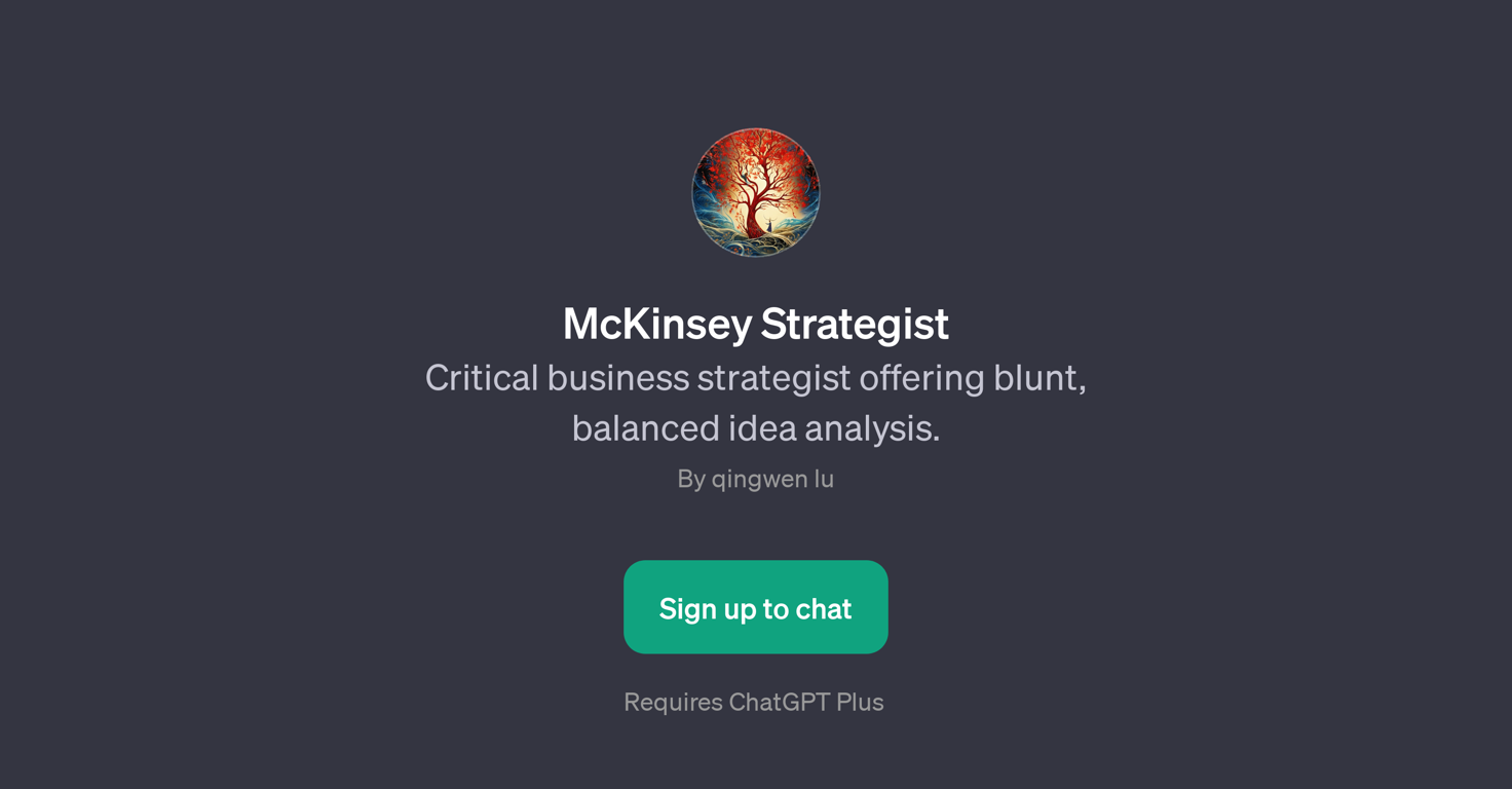 McKinsey Strategist website